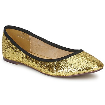 Shoes Women Ballerinas Friis & Company PERLA Gold