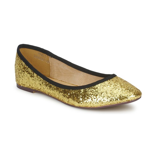 Shoes Women Ballerinas Friis & Company PERLA Gold