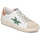 Shoes Women Low top trainers Meline NK1364 White / Green