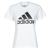 Clothing Women short-sleeved t-shirts Adidas Sportswear W BL T White