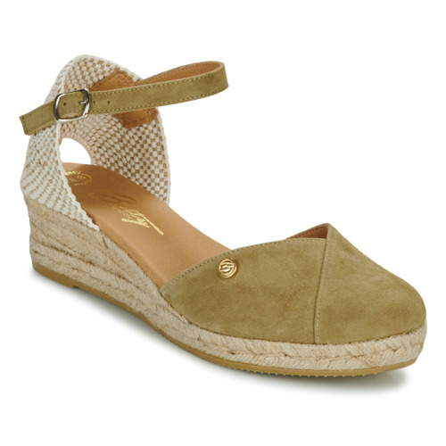 Shoes Women Espadrilles Betty London INONO Kaki