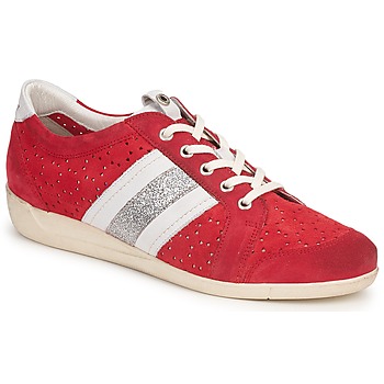 Shoes Women Low top trainers Janet Sport MARGOT ODETTE Red