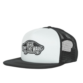 Accessorie Caps Vans CLASSIC PATCH TRUCKER White / Black