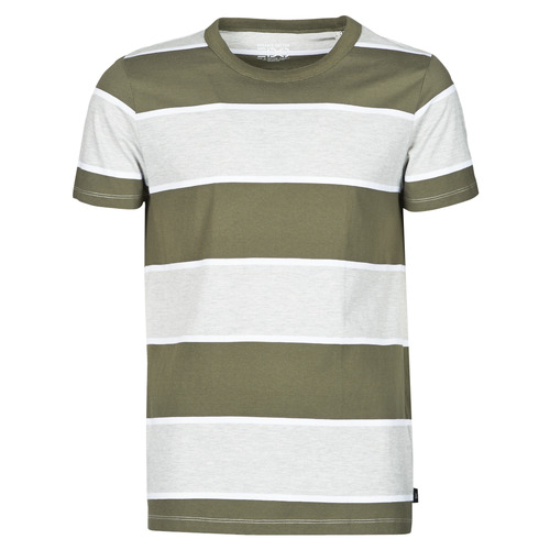 Clothing Men short-sleeved t-shirts Esprit T-SHIRTS Kaki