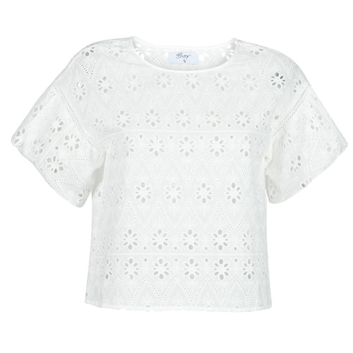 Clothing Women Blouses Betty London OCHERIE White