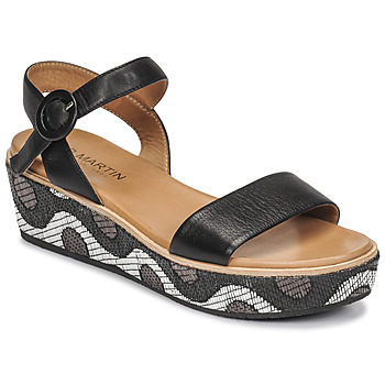 Shoes Women Sandals JB Martin CAT Black