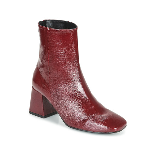 Shoes Women Ankle boots JB Martin VERTIGE Varnish / Bordeaux