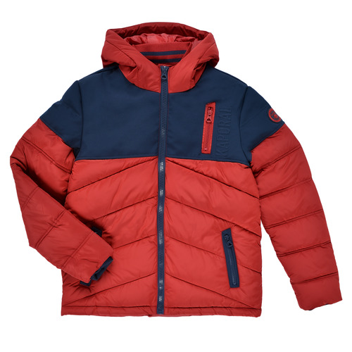 Clothing Boy Duffel coats Kaporal JEGA Red / Marine