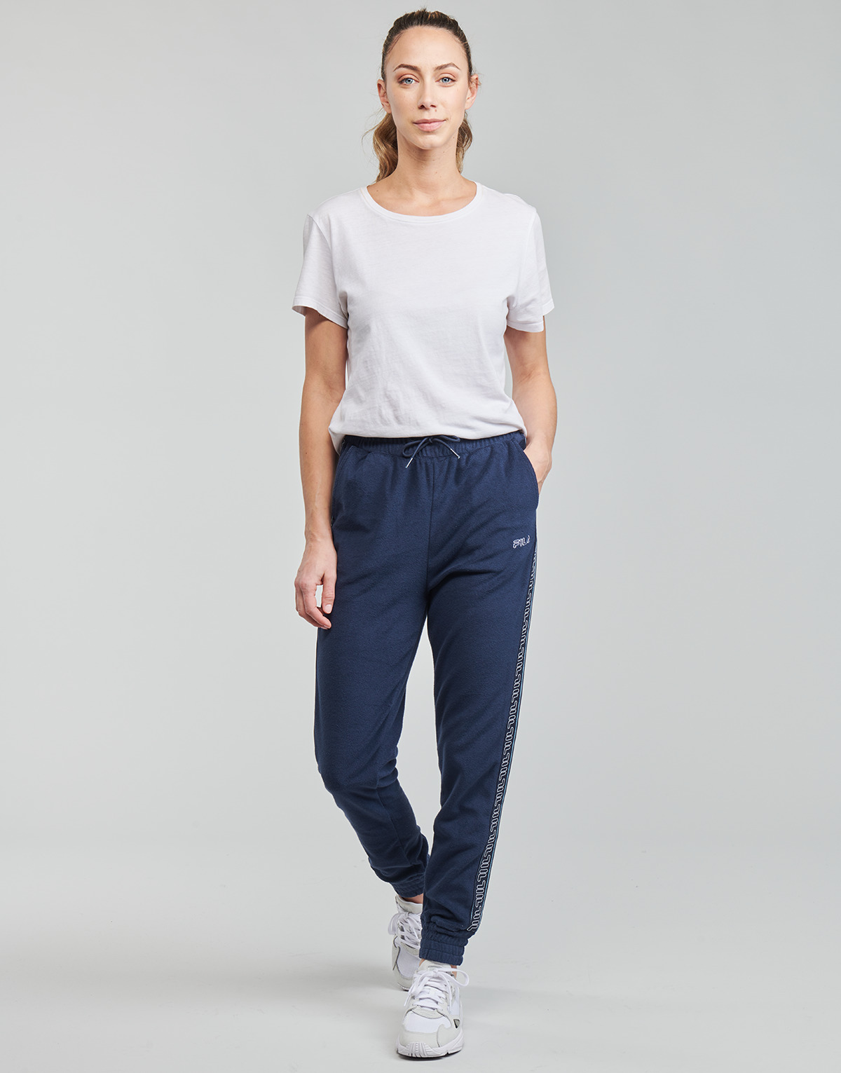 Clothing Women Tracksuit bottoms Fila MARLI Marine