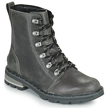 Shoes Women Mid boots Sorel LENNOX LACE Grey