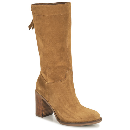 Shoes Women Boots NeroGiardini CITROUILLO Cognac