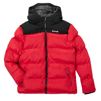 Clothing Children Duffel coats Schott UTAH 2 Red