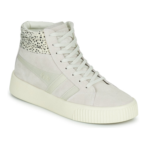 Shoes Women Low top trainers Gola GOLA BASELINE SAVANNA White