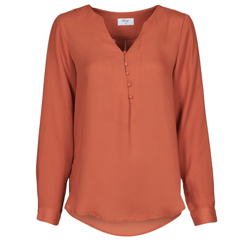 Clothing Women Blouses Betty London PISSINE Rust