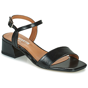 Shoes Women Sandals JB Martin VALSER Varnish / Black