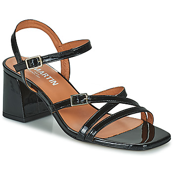 Shoes Women Sandals JB Martin TANGO Varnish / Black