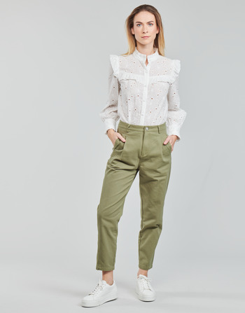 Clothing Women 5-pocket trousers Betty London VAPORA Kaki