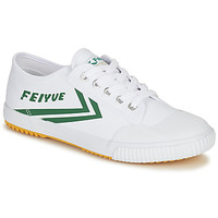 Shoes Low top trainers Feiyue FE LO 1920 White / Green