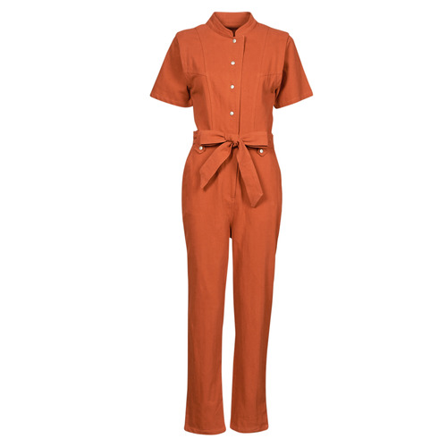 Clothing Women Jumpsuits / Dungarees Betty London CRIEL Rust