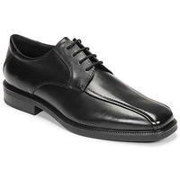 Shoes Men Derby shoes Geox U BRANDOLF Black