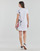 Clothing Women Short Dresses Desigual VEST_MY MICKEY White