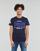 Clothing Men short-sleeved t-shirts Superdry VL TEE Blue