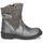 Shoes Girl Mid boots Noel FRANCA Silver