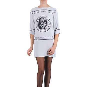 Clothing Women Short Dresses Brigitte Bardot BB43121 Grey