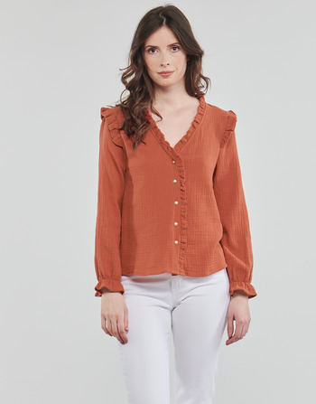 Clothing Women Blouses Betty London JELLY Terracotta