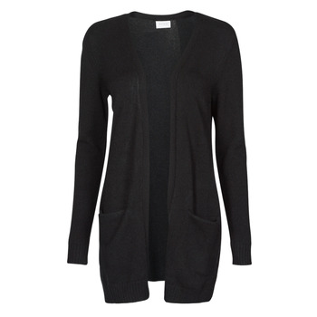 Clothing Women Jackets / Cardigans Vila VIRIL Black