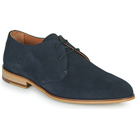 Shoes Men Derby shoes Pellet BRICE Velvet / Marine