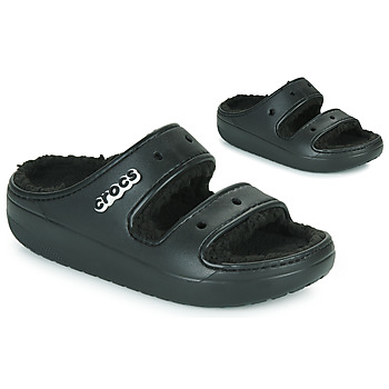 Shoes Mules Crocs CLASSIC COZZY SANDAL Black