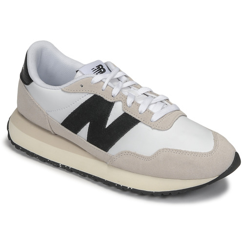 Shoes Men Low top trainers New Balance 237 White / Black