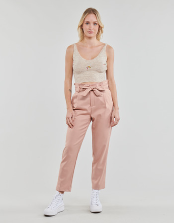 Clothing Women 5-pocket trousers Betty London MAUDINE Pink