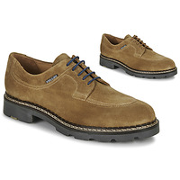 Shoes Men Derby shoes Pellet Montario Velvet / Beige