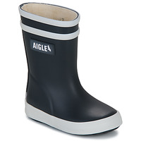 Shoes Children Wellington boots Aigle BABY FLAC 2 Marine