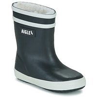 Shoes Children Snow boots Aigle BABY FLAC FUR 2 Marine