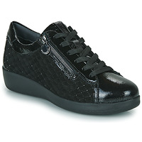 Shoes Women Low top trainers Stonefly PASEO IV 35 Black