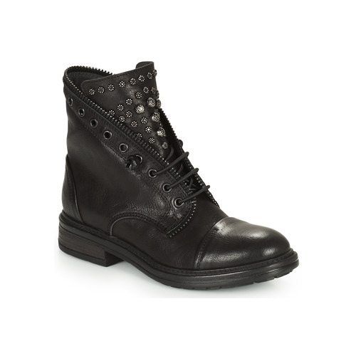 Shoes Women Mid boots Fru.it ADIETE Black