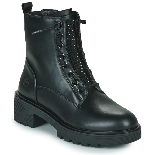 Shoes Women Mid boots Lumberjack RAMONE Black