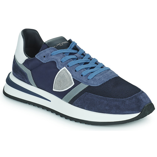 Shoes Men Low top trainers Philippe Model TROPEZ 2.1 LOW MAN Blue