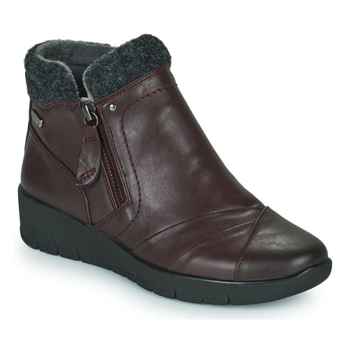 Shoes Women Mid boots Jana  Bordeaux