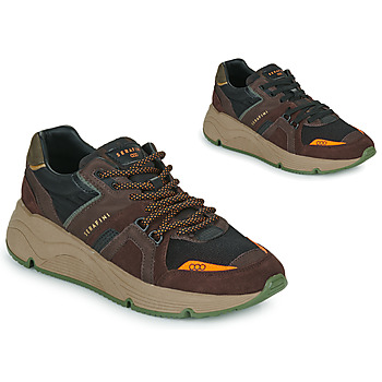 Shoes Men Low top trainers Serafini TOKYO Brown