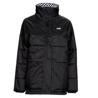 Clothing Women Duffel coats Vans SEND IT REV MTE PUFFER  black