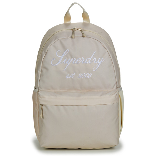 Bags Women Rucksacks Superdry CODE ESSENTIAL MONTANA Beige