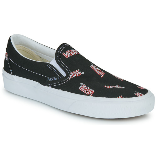 Shoes Slip ons Vans CLASSIC SLIP-ON Black / Red