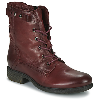 Shoes Women Mid boots Dream in Green NELATINE Bordeaux