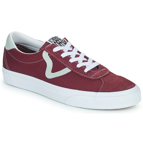 Shoes Men Low top trainers Vans Classic Sport Bordeaux