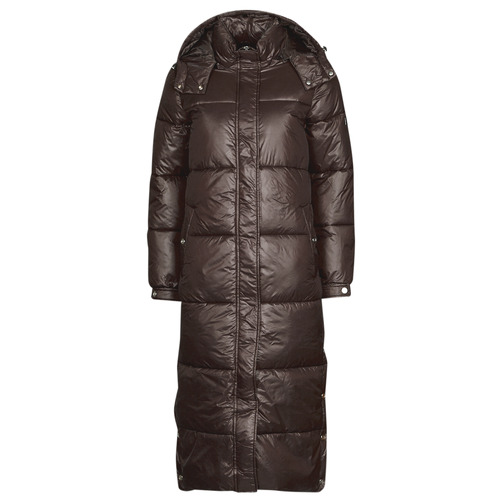 Clothing Women Duffel coats Kaporal DERIC Brown