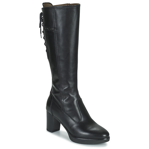 Shoes Women Boots NeroGiardini LESINA Black